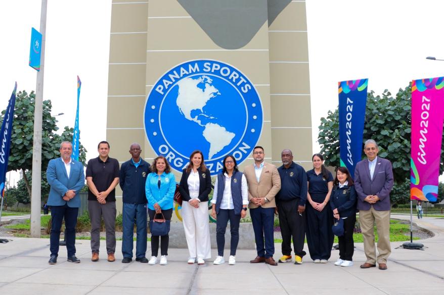 Comitiva de Panam Sports supervisó estado de la Villa Panamericana rumbo a Lima 2027