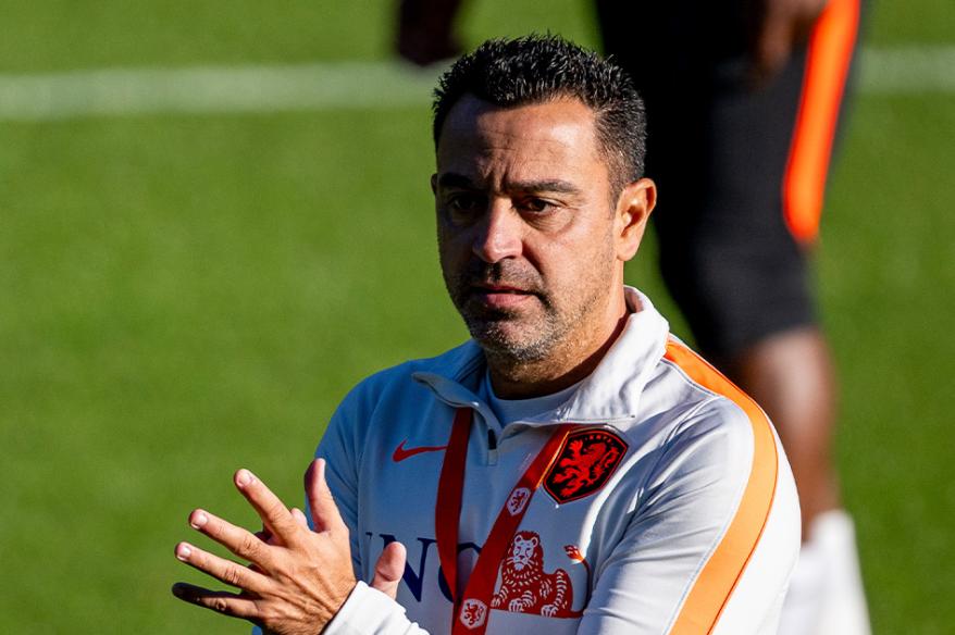 Xavi: “Creo que ha sido culpa mía, en la primera parte no hicimos nada”