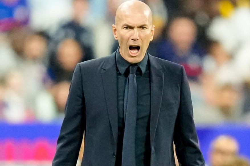 Zidane: "Esto es el fútbol que nos gusta"