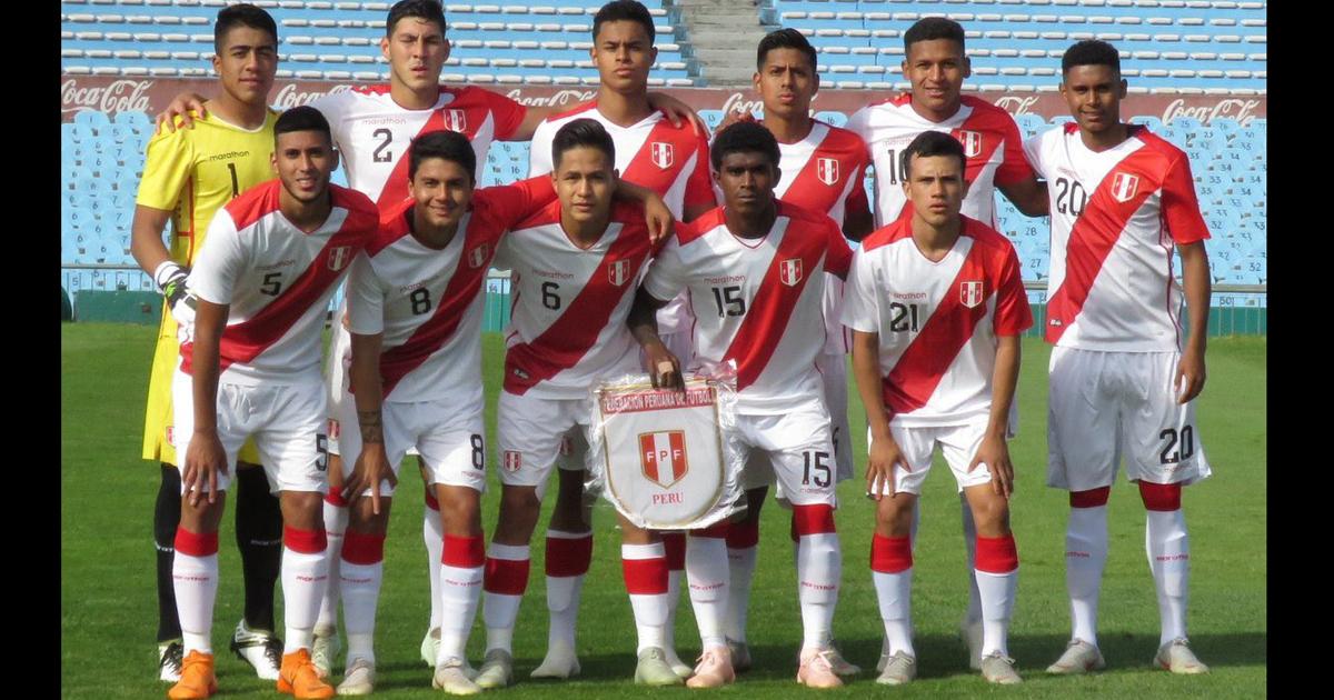 Foto: Selección peruana