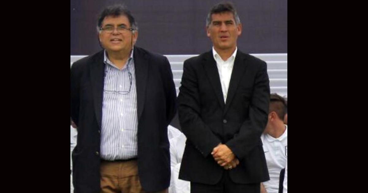 Torres junto a Ratto