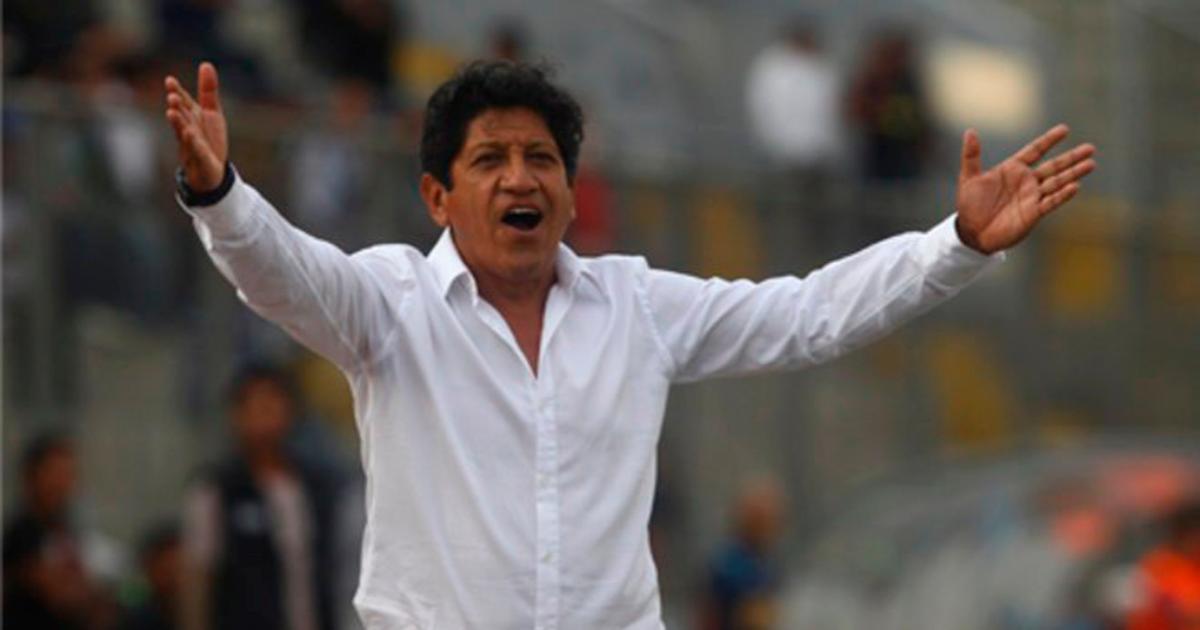 Javier Arce, entrenador de Binacional