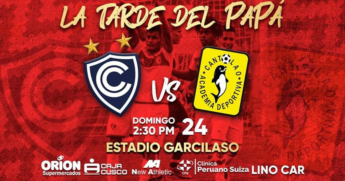 Cienciano jugará contra Cantolao