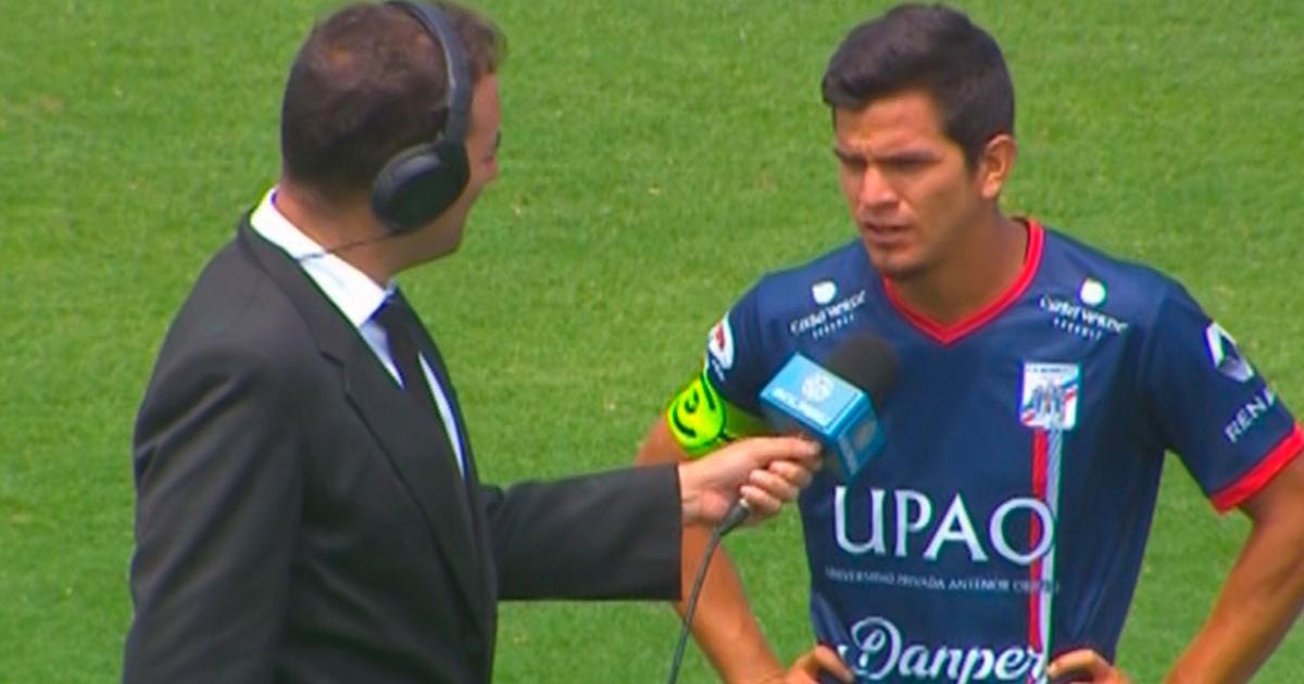 Osnar Noronha, jugador de Mannucci