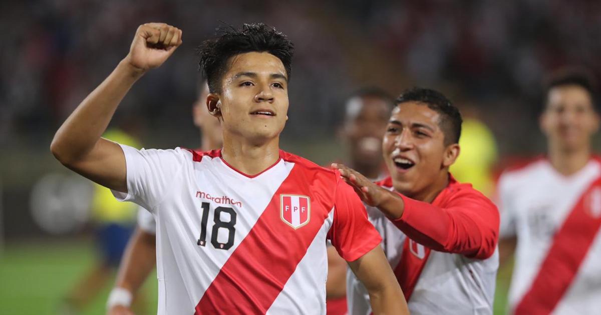 Foto: Twitter Selección peruana
