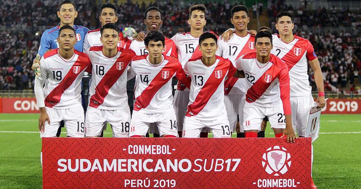 Foto:  @sub17Peru2019