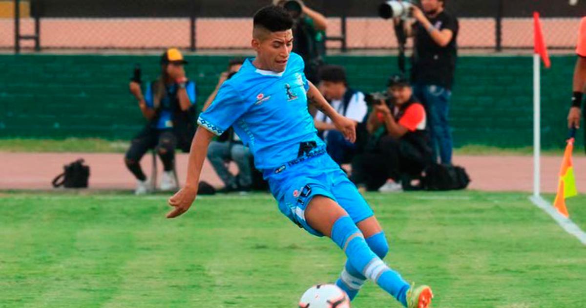Andy Polar, jugador de Binacional