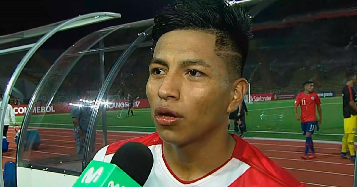 Carlos Ruiz, de la sub 17