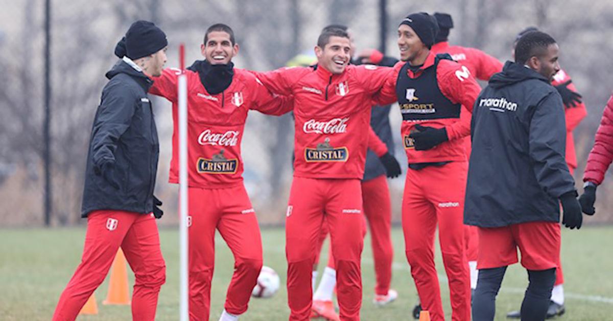 Jugadores de la selección mayor