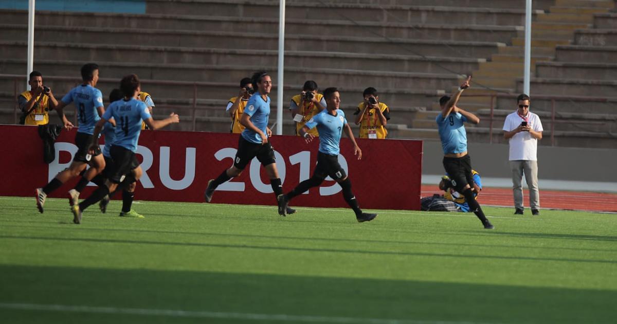 Foto:  @sub17Peru2019