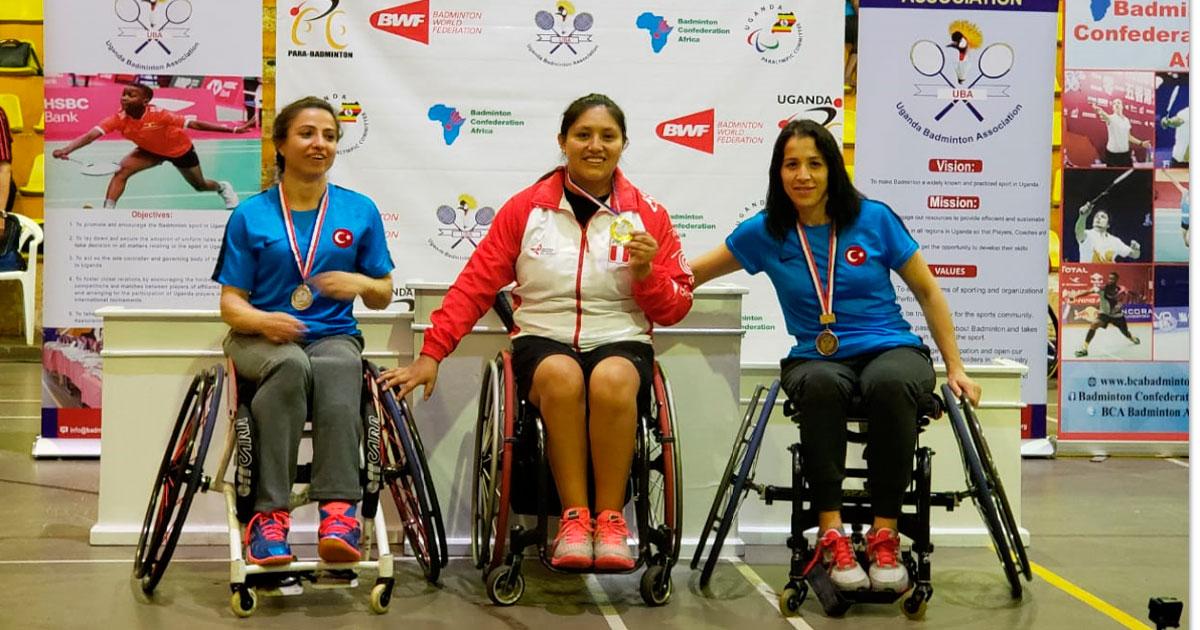 Foto: Federación Peruana de Badminton