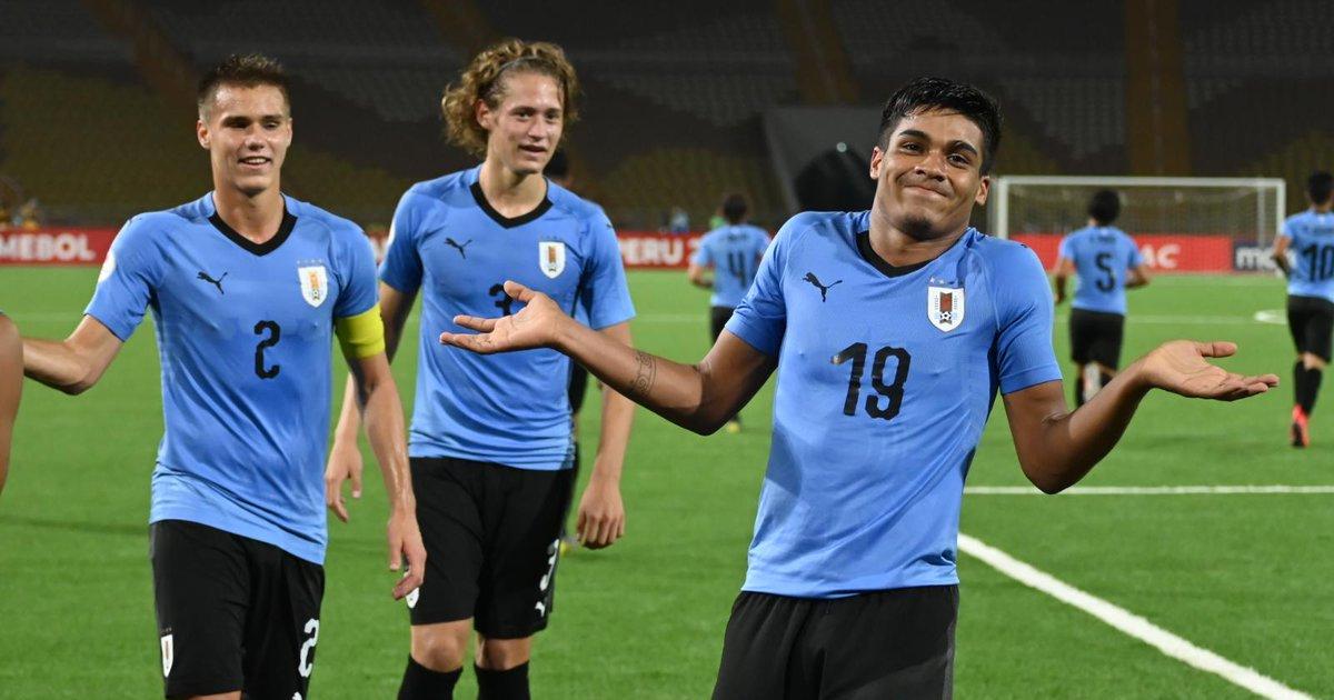 Uruguay goleó a Ecuador y es tercero en el Sudamericano Ovación Corporación Deportiva
