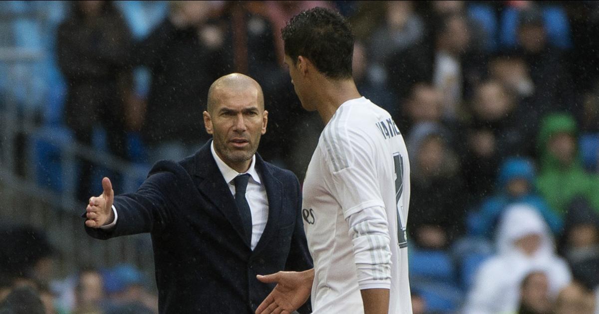 zidane varane