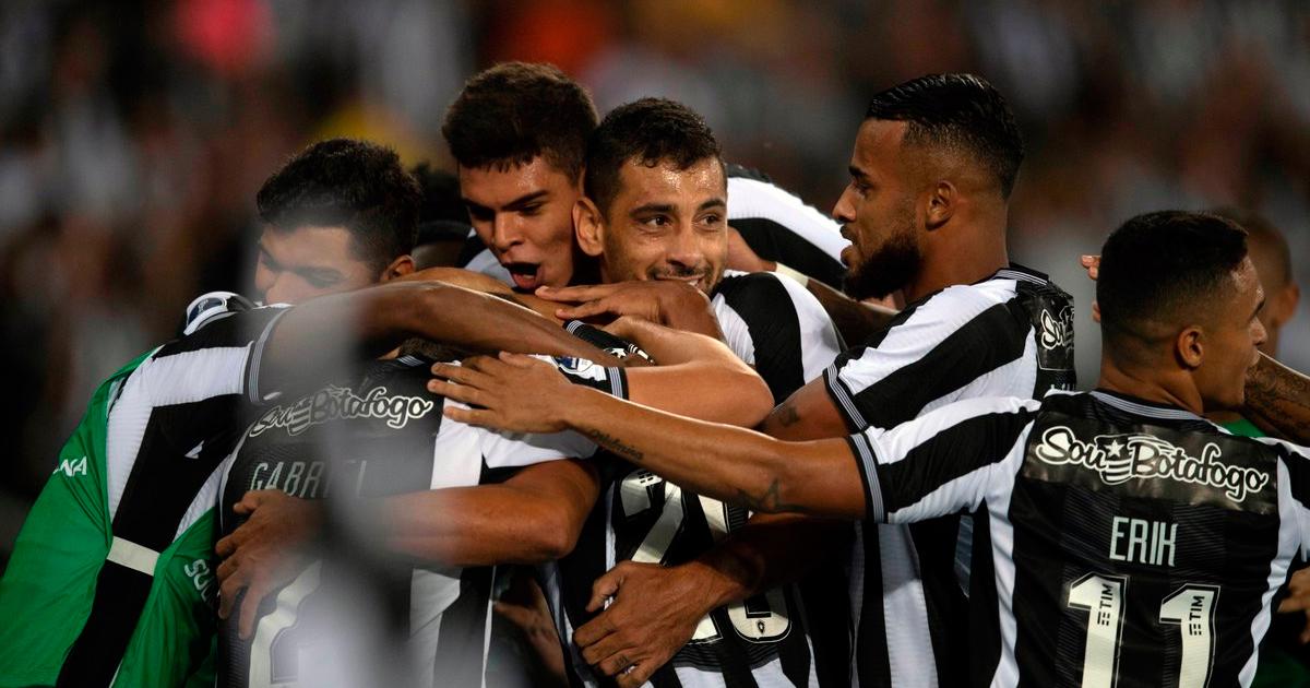 Botafogo Goleó A Sol De América Ovación Corporación Deportiva