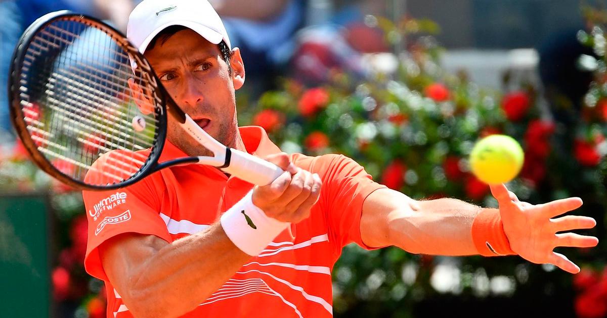 Djokovic Clasificó A Cuartos Y Jugará Ante Del Potro | Ovación ...