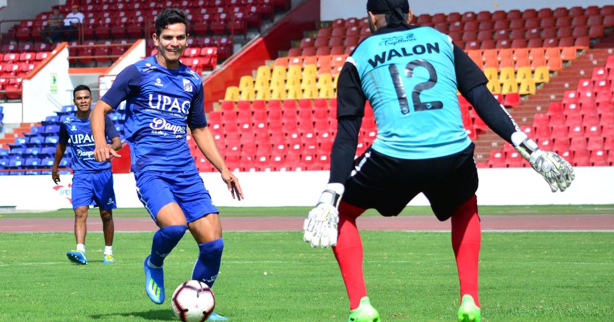 Osnar Noronha, jugador de Mannucci