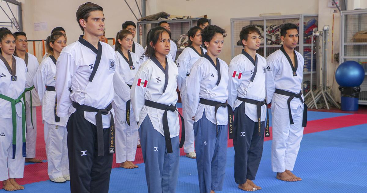 Foto: Equipo de taekwondo