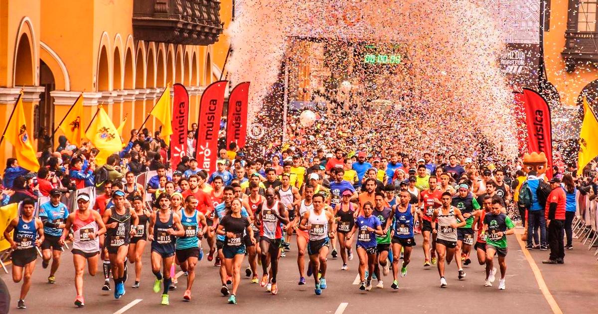 Se viene la Media Maratón de Lima & 10k Ovación Corporación Deportiva