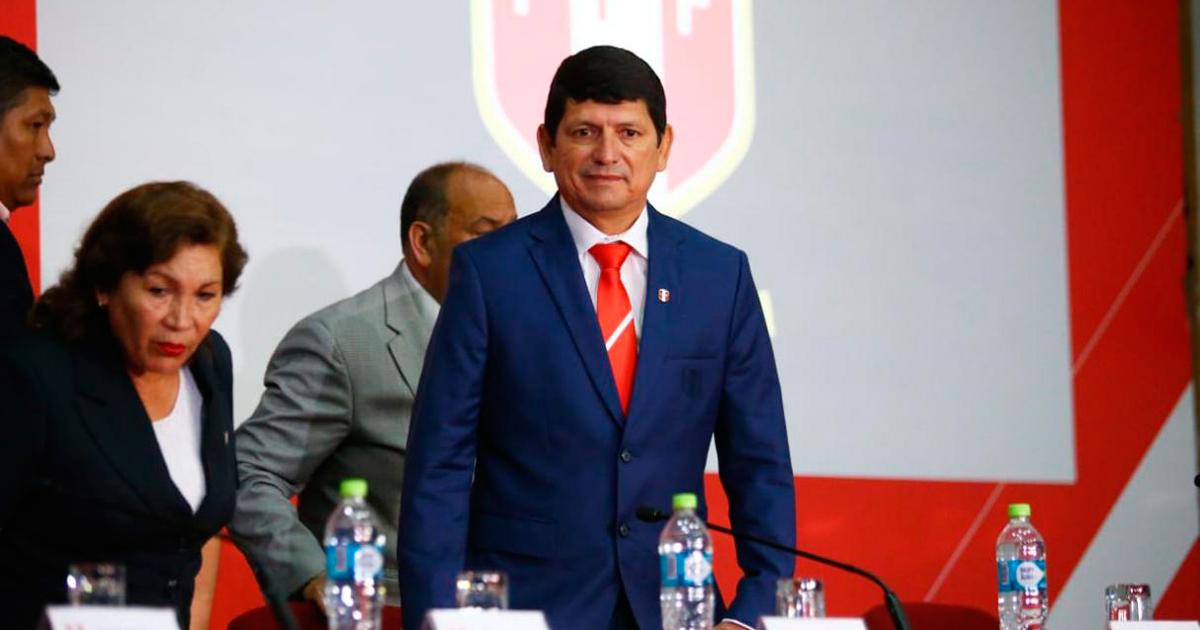 ¡Se Amplió Mandato De Lozano Como Presidente De FPF Hasta Fin Del 2019 ...