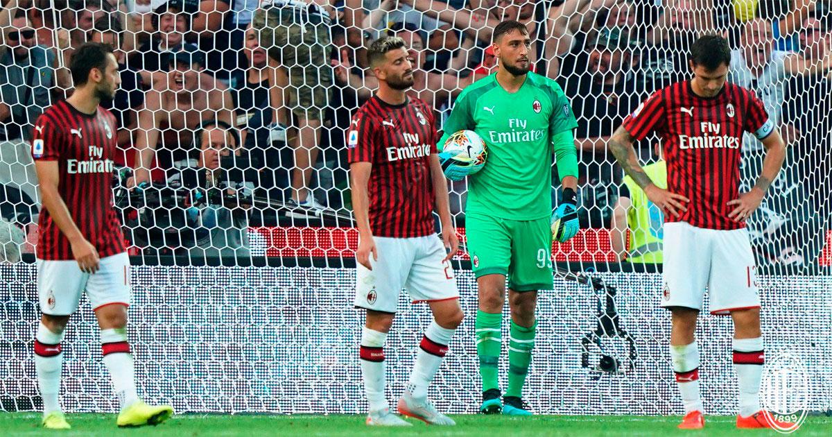 Milan Debutó Con Derrota | Ovación Corporación Deportiva