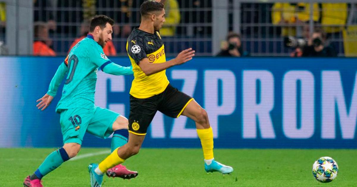 Dortmund Y Barcelona Empataron A Cero | Ovación Corporación Deportiva