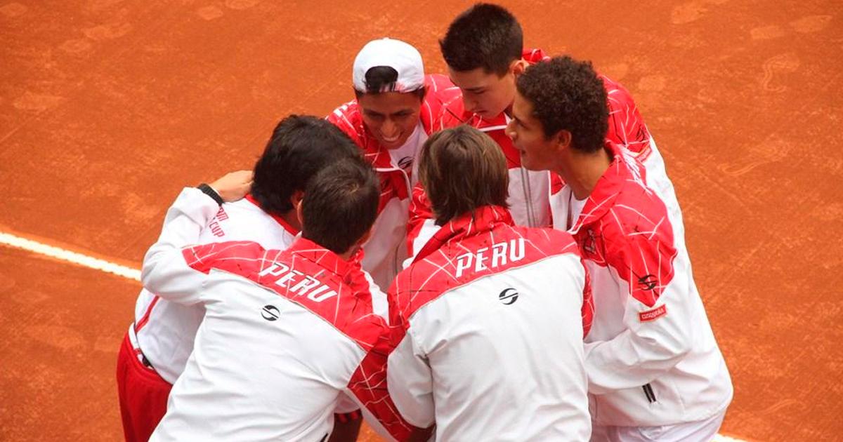 Perú recibirá a Suiza por la Copa Davis Ovación Corporación Deportiva