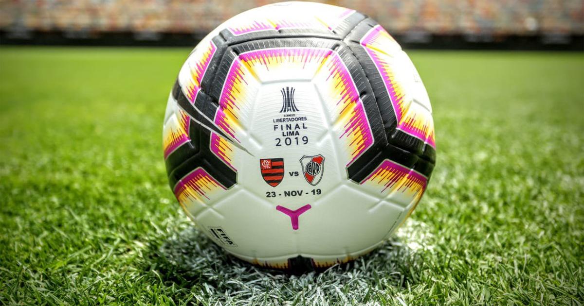 Este es el balón de la final de la Copa Libertadores | Ovación Corporación  Deportiva