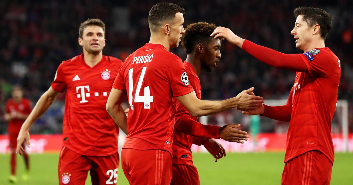 Bayern Múnich Sigue Con Puntaje Perfecto En Champions | Ovación ...