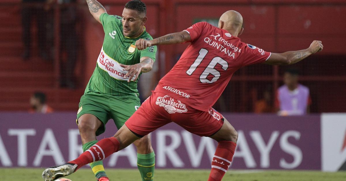 Foto: @Sudamericana