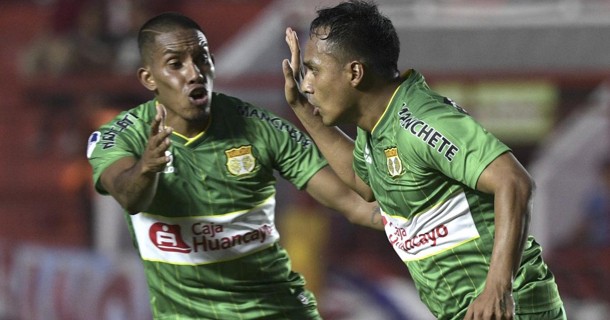 Foto: @Sudamericana