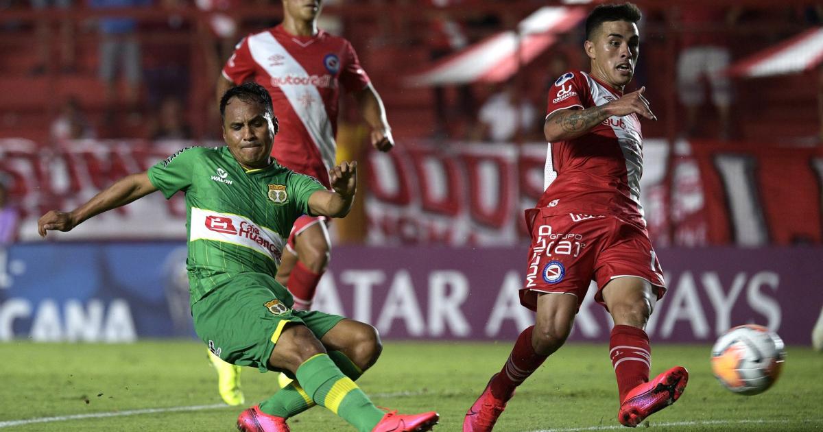 Foto: @Sudamericana