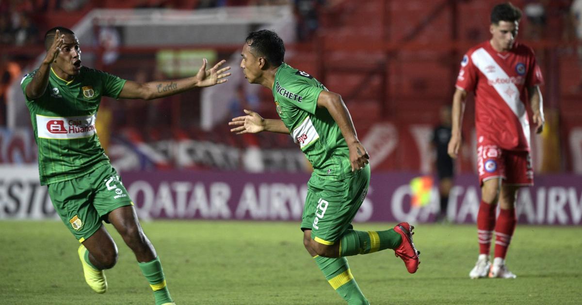 Foto: @Sudamericana