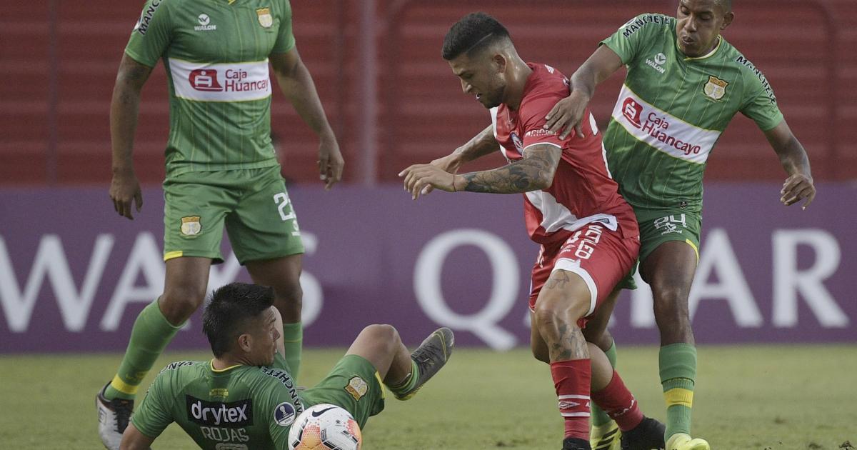 Foto: @Sudamericana