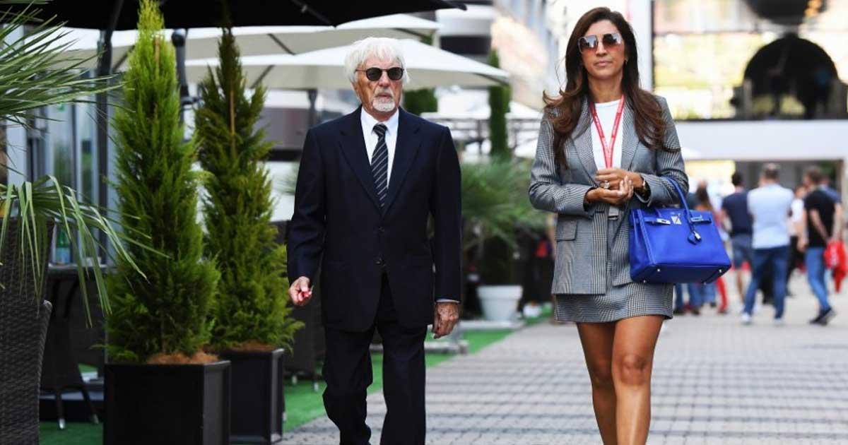 ¡Bernie Ecclestone, Exjefe De La F1, Será Padre A Los 89 Años ...