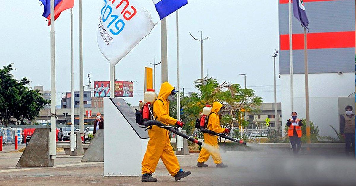 Foto: Lima 2019