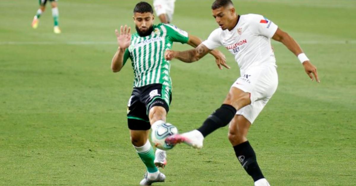 Sevilla Derrotó A Su Clásico Rival En El Retorno Del Fútbol Español ...