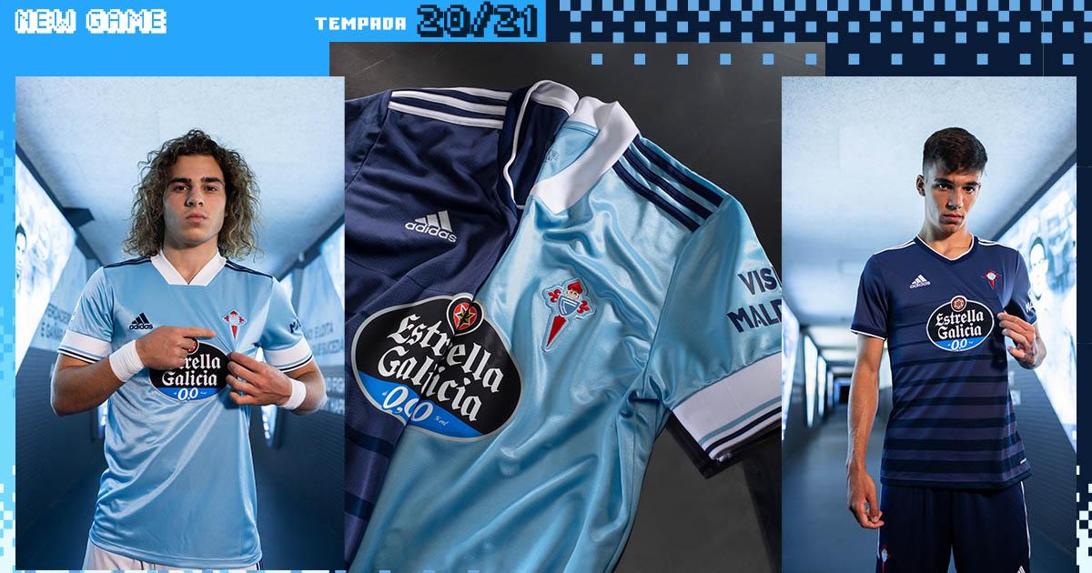 Celta de Vigo anunció su nueva camiseta Ovación Corporación Deportiva