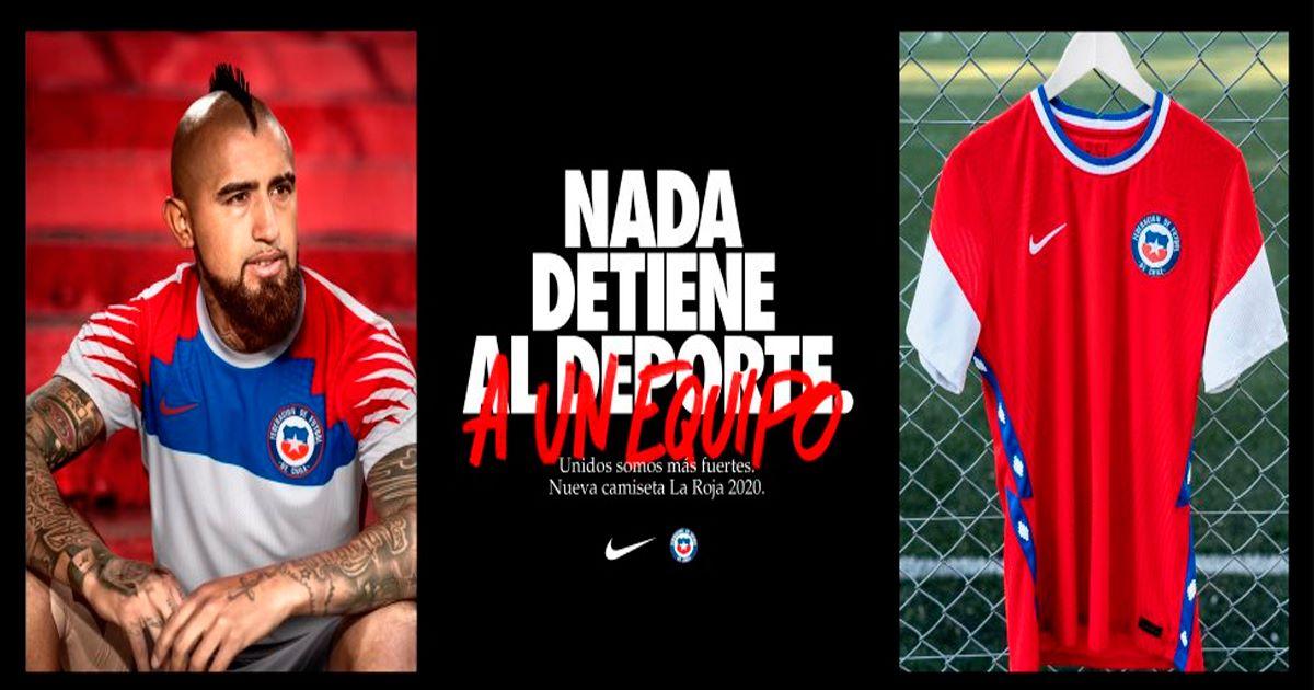 Seleccion Chilena Presento Su Nueva Camiseta Ovacion Corporacion Deportiva