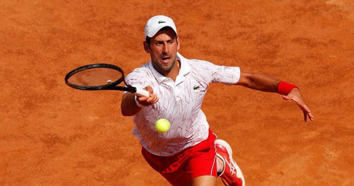 Djokovic arrancó ganando en Roma  Ovación Corporación Deportiva