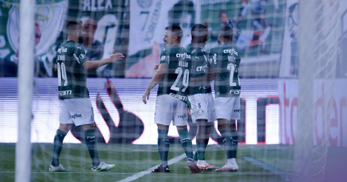 Palmeiras Goleó Y Clasificó A Octavos De Final | Ovación Corporación ...