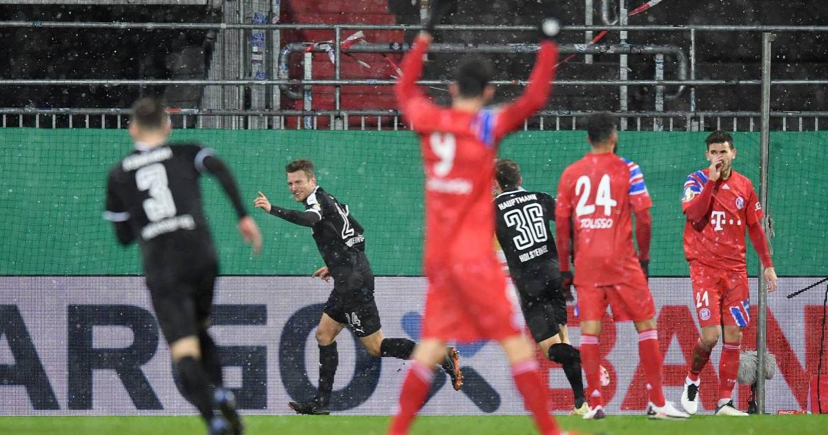 ¡Bayern Fue Eliminado En Los 16avos. De La Copa De Alemania! | Ovación ...