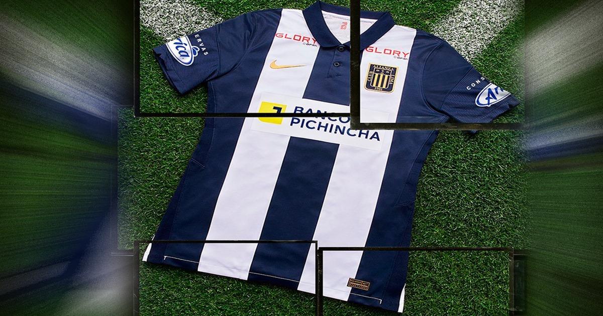 Mira la nueva camiseta oficial de Alianza Lima que usará este año