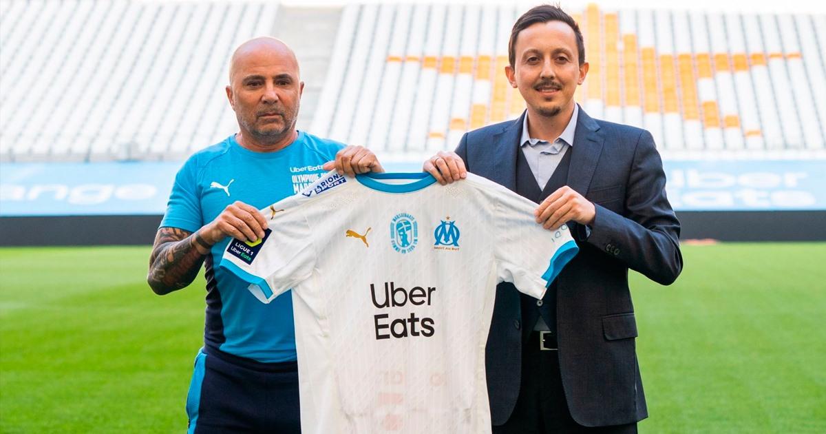 Sampaoli Fue Presentado Como Nuevo DT Del Olympique De Marsella ...