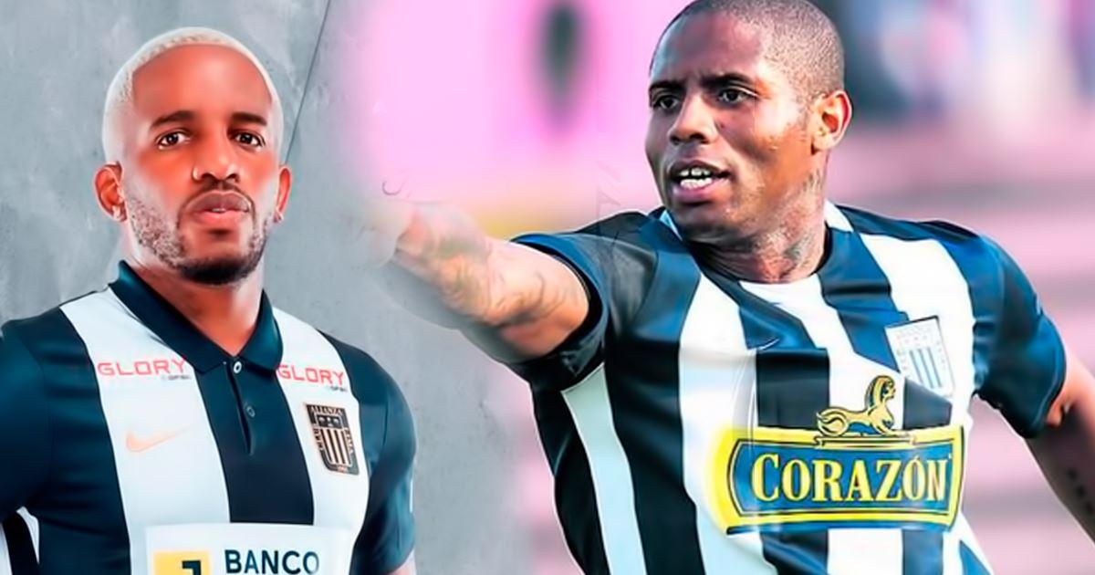 Jefferson Farfán y Roberto Guizasola, futbolistas identificados con Alianza Lima.