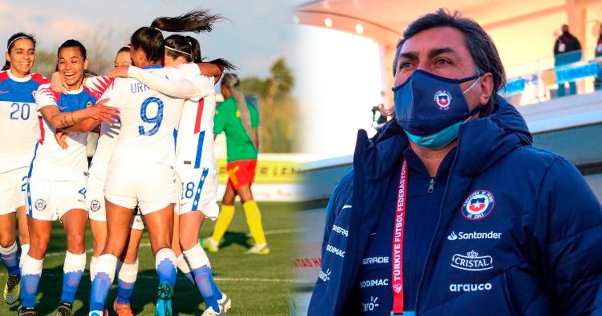 Seleccion Chilena Femenina De Futbol Clasifico A Jj Oo De La Mano De Exalianza Lima Ovacion Corporacion Deportiva
