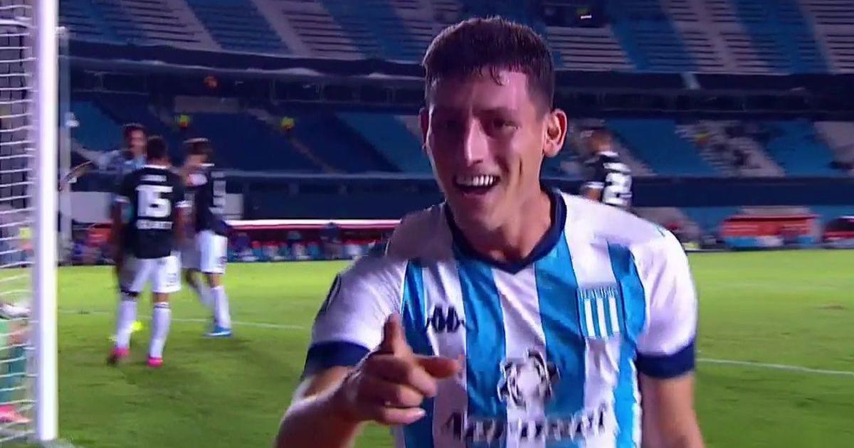 Sporting Cristal vs. Racing: Chancalay y el 2-1 que mató la ilusión de los celestes por Libertadores | VIDEO