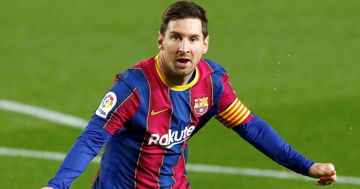 Goles de Lionel Messi en el Barcelona vs. Getafe por LaLiga (AFP)