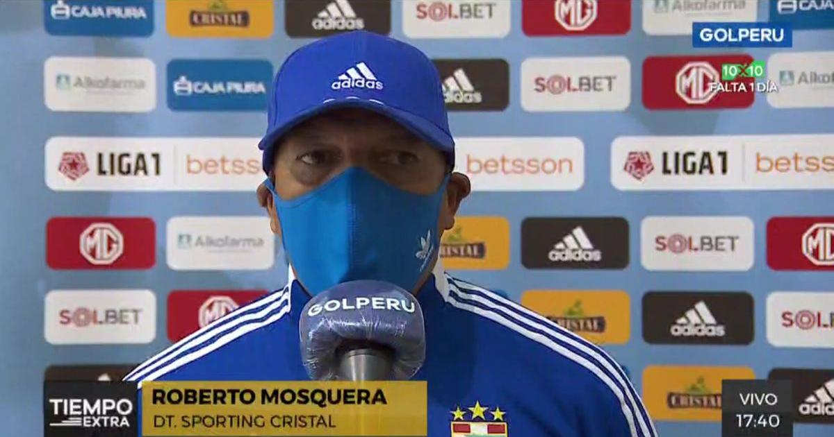 Mosquera: "Estoy orgulloso del momento que vive mi equipo. La defensa hizo un gran trabajo"