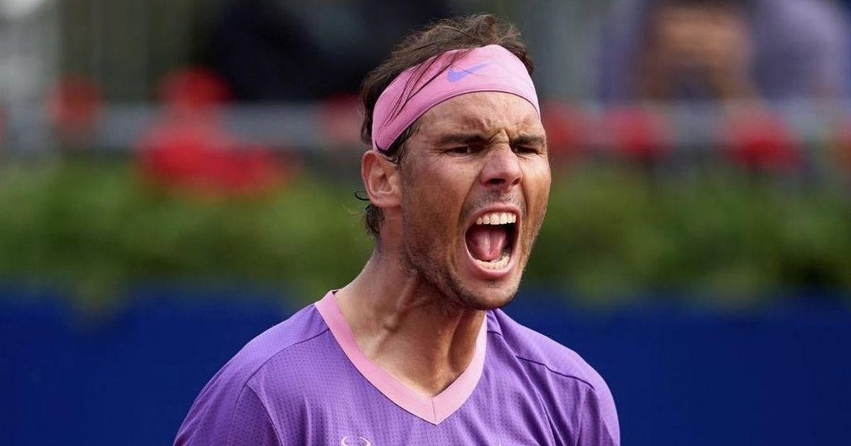 ¡Disputará el título! Rafael Nadal derrotó a Carreño y está en la final del ATP 500
