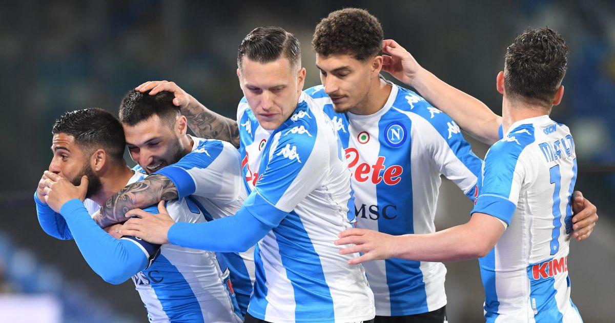 Napoli goleó por 5-2 a Lazio por la jornada 32 de la Serie A de Italia